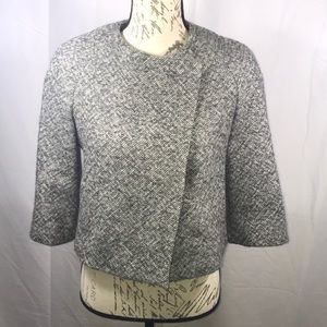 Banana Republic Petite Gray Small Vest